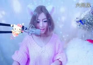 六间房美女主播✿⊱爱妃小逗哏ぺ直播间互动