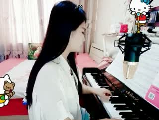 妹子钢琴独奏《巴黎的回忆》~简直了~