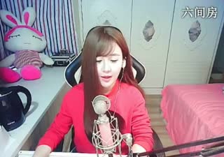 六间房美女主播久美。直播间互动