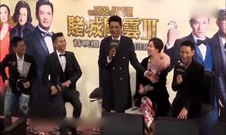 周润发曝刘德华是女儿奴3点起来做早餐