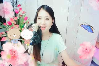 人美歌甜~萌妹子翻唱《原来你也在这里》