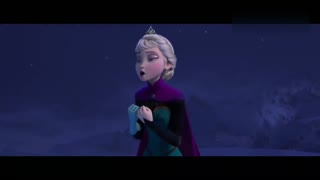 【Let it go】四川话版，爬来咯