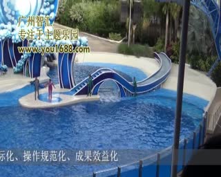 奥兰多海洋世界海狮表演（1）
