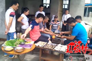 玉林烧烤烤鱼培训 ▊红松叶▊ 秀色可餐