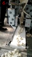 全自动仿手工饺子机 13373096197
