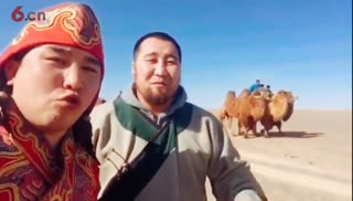 蒙古族男神震撼呼麦