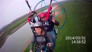 动力伞，滑翔伞，武汉羽人飞行俱乐部