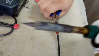 新T插焊接视频