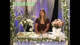 印花亚麻布最应景的亚麻沙滩婚礼装扮