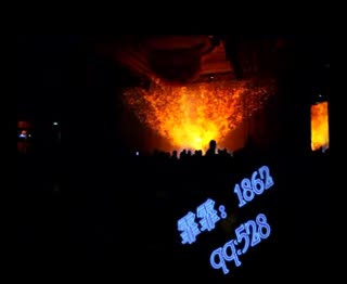 厦门创意节目演出高端炫彩光耀未来表演