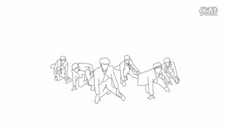 动画版EXO - Growl（咆哮）