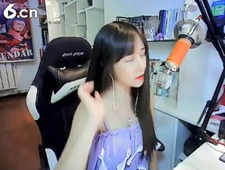 六间房美女主播゛8秒．．・゜♡直播间互动