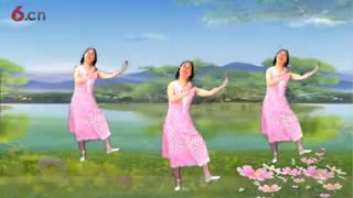 经典视觉音画《春天在哪里》视频制作：舞者清心