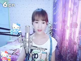 六间房美女主播╰♥小鹿乱撞？唱小小的新娘花