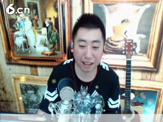 六间房实力主播Music♫哼哼李♫直播间互动