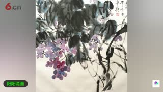 信步葡园吻风香，脚踏斑斓藤下行，辛艳，葡萄欣赏