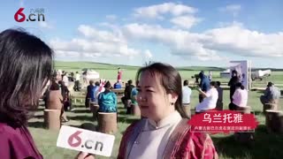 采访乌兰托雅