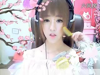 六间房美女主播☜小鱼儿@☞唱扇子舞