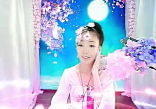 古装美女翻唱《单身情歌》