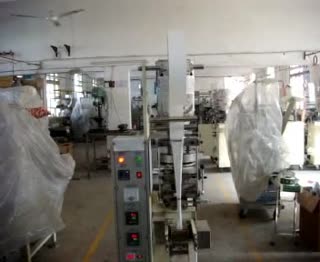 Double fold the tea bag packing machine双折袋茶叶包装机