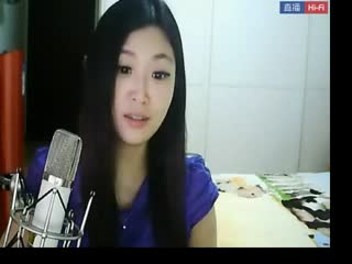 855320之美女悲伤的虫子唱悲伤的歌曲