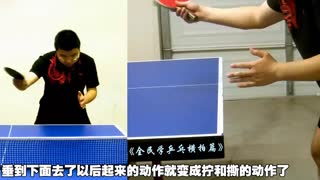 乒乓网《全民学乒乓横拍篇》第6.4集：反手横拨技术要领_乒乓球教学视频_高清