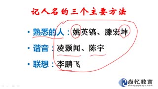 最强大脑解密章子怡记人名