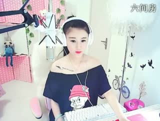 六间房美女主播小年见啦~安然直播间视频